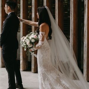 Untamed Petals Day Dream Veil